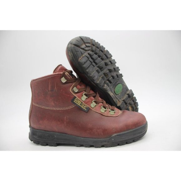 Vasque Boots Sundowner Skywalker Made in Italy Men’s Size 8 M. Item runs small. - Picture 1 of 11